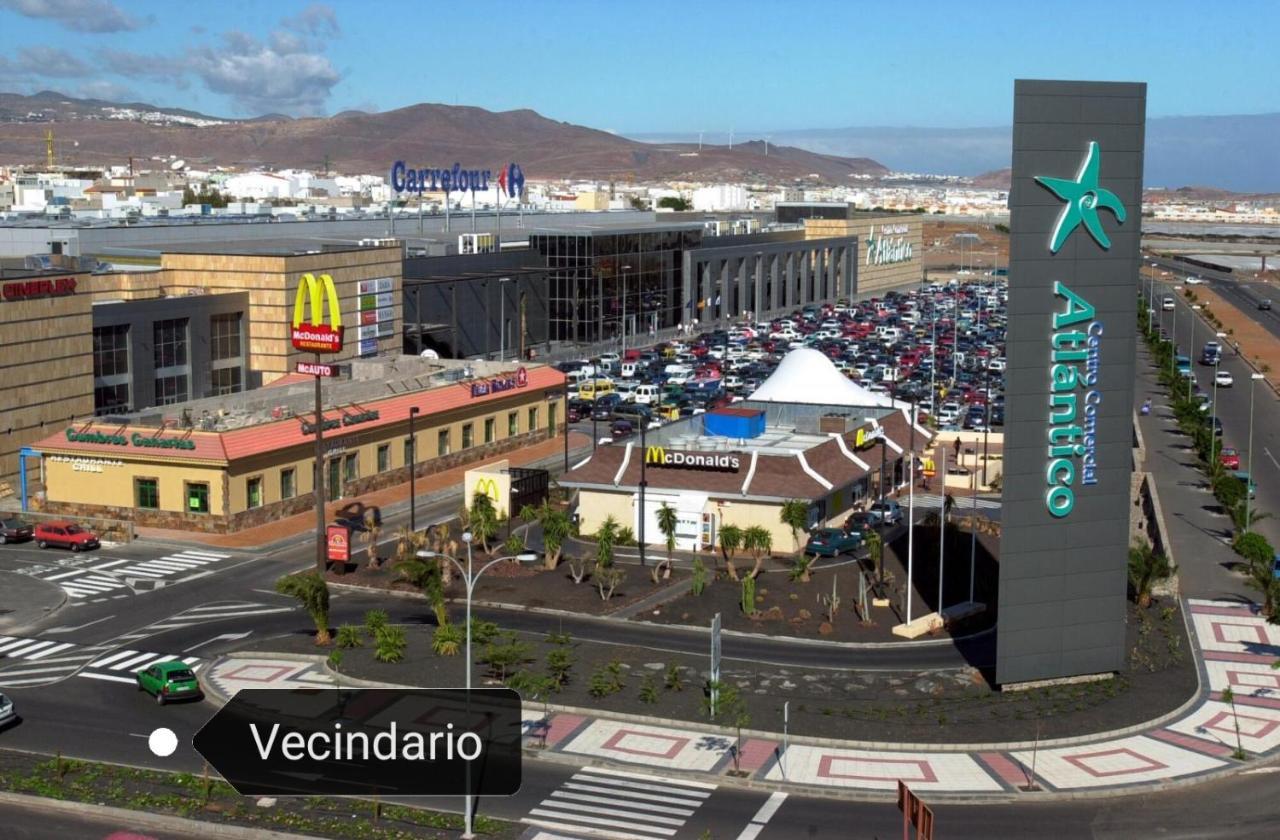Apartment With Terrace Vecindario  Exterior photo
